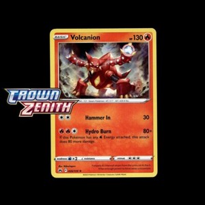Volcanion Pokemon Card | eBay