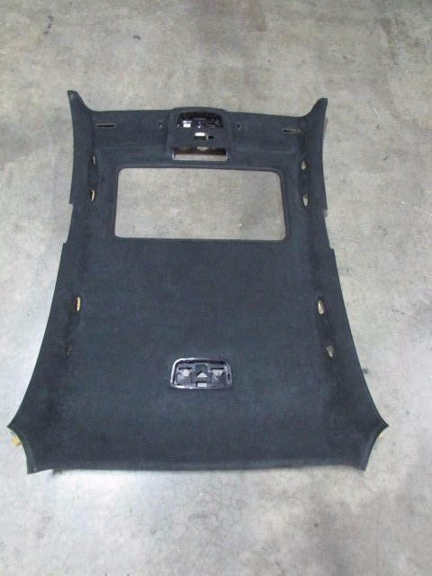 Maserati Quattroporte, Interior Headliner, Black, Alcantera, Used, P/N 981422790