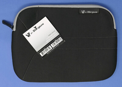 Wasserabweisende V7-Targus Neopren-Schutzhülle f Notebooks und Netbooks  10 Zoll