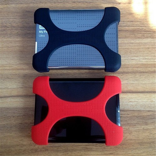 Portatile Esterno Hard Disk Drive Borsa Custodia Protettivo Gomma Cover Ca & - Afbeelding 6 van 18