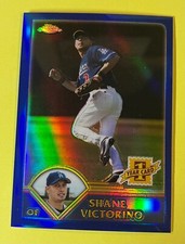 2003 Topps Chrome Traded Refractor #T242 Shane Victorino - Beautiful card!