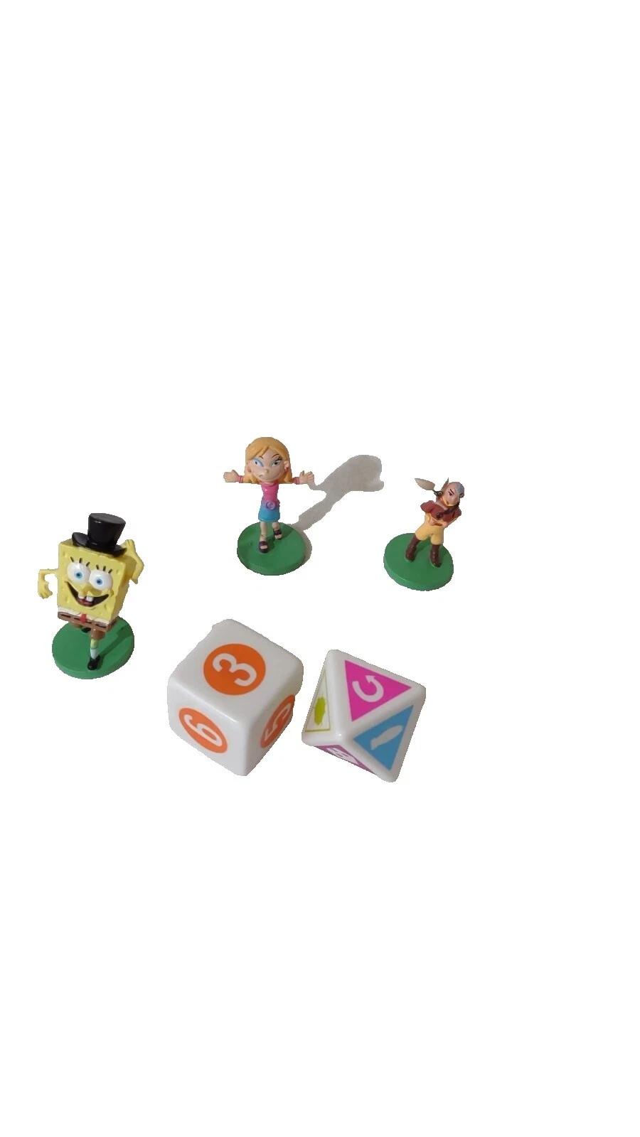 Mattel Spongebob Squarepants partes y piezas de Juego