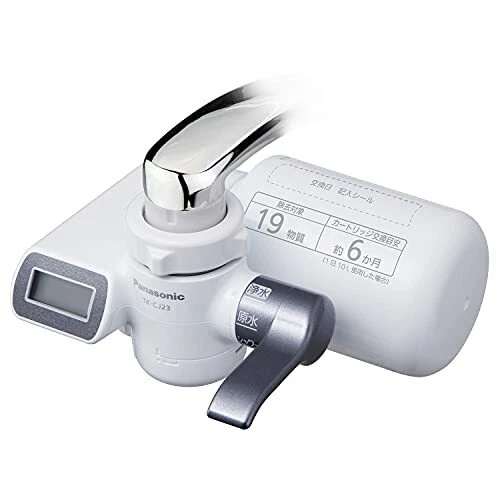 Panasonic Water Purifier Faucet Directly Connected Metallic Gray TK-CJ23-H NEW