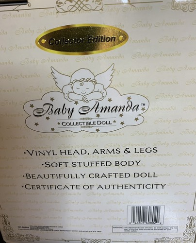 Baby Amanda’s Collection - Picture 3 of 7