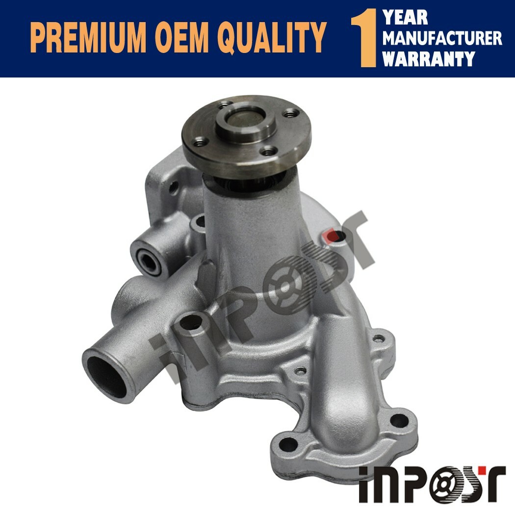 119810-42002 Water Pump For Komatsu 3D82 Yanmar 3TNE82 3TNV75 3D78