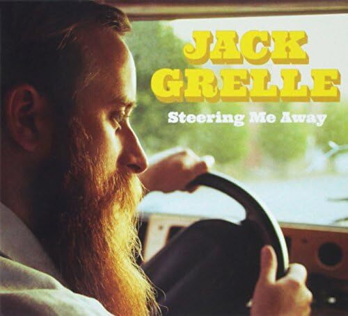 Jack Grelle Steering me away (CD) Album