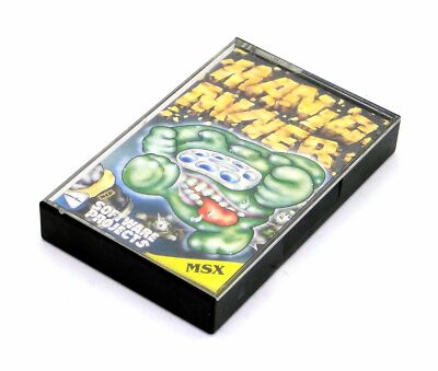 MANIC MINER auf Kassette für MSX Heimcomputer