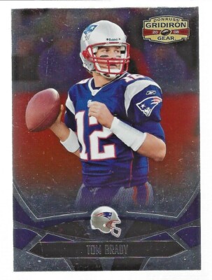 Tom Brady 2008 Donruss NFL Football Trading Card 58