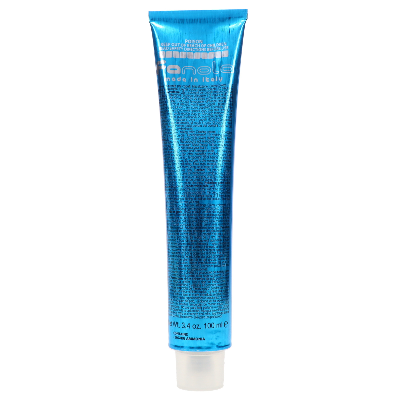 Фанола Кремовая черного цвета 3,4 унции