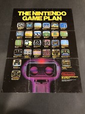 Nintendo NES poster Insert 1986