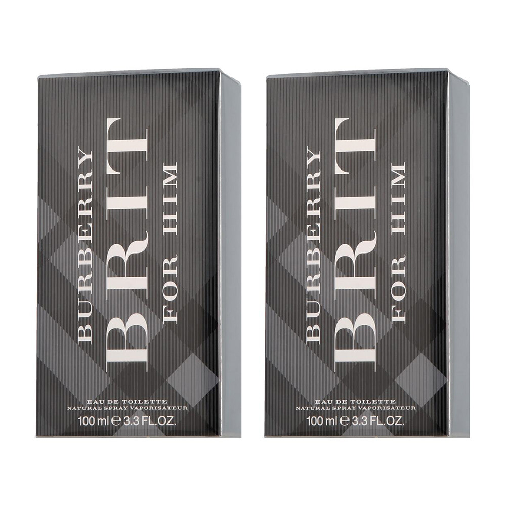 Burberry Brit for Men - EDT Eau de Toilette 100ml - 2x 19690₽