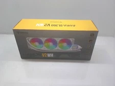 GAMDIAS AURA GLV2 360mm ARGB AIO CPU Support LGA 1700 / AM5 Liquid Coooler