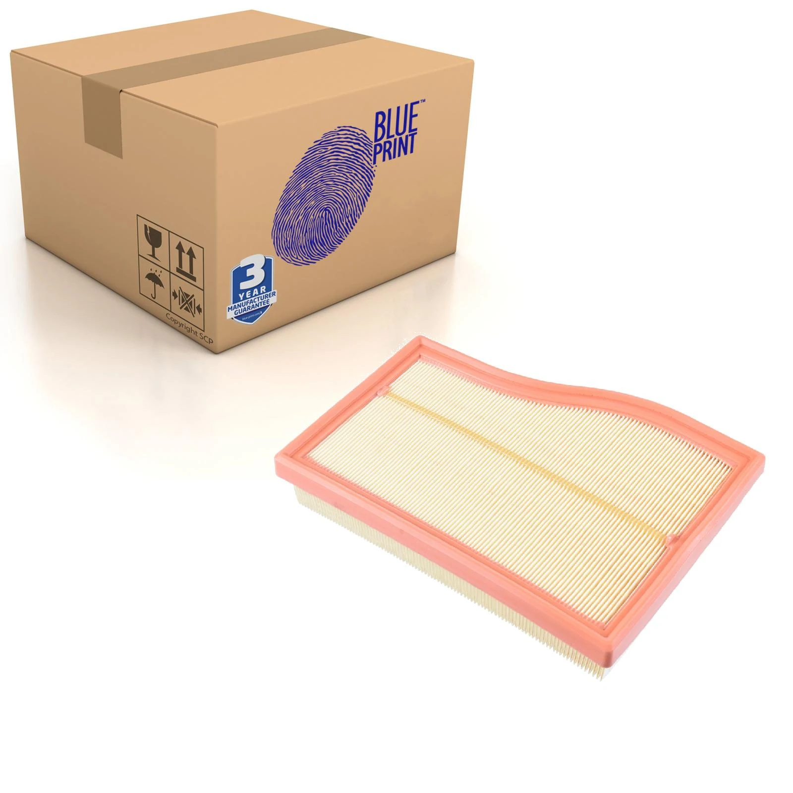 Air Filter fits MERCEDES B200 W247 1.3 2018 on M282.914 Blue Print A2820940004 - Image 14