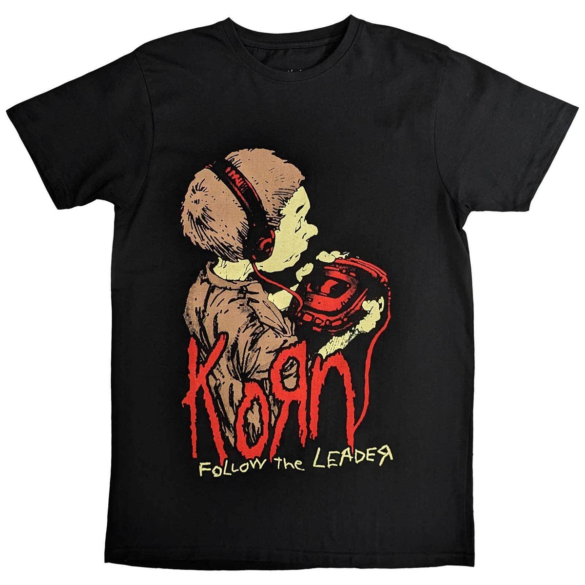 トップス 90s KORN Follow the leader tour T - トップス