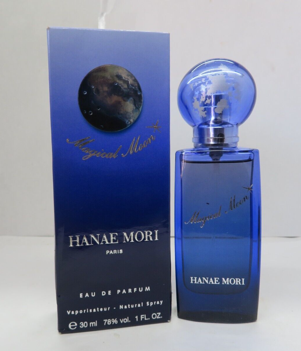 Womens Perfume Hanae Mori Hanae Eau De Parfum Hanae Mori Blue