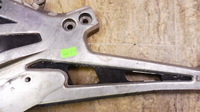1985 Kawasaki ZX900 Ninja K238-1) left rear foot peg mount bracket