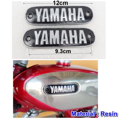 L13 Yamaha Logo on The Side Of The Tank For Yamaha yl2 yl2g yl2gm Material Resin