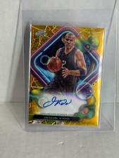 2023-24 Topps Cosmic Chrome Jason Kidd GOLD Interstellar AUTO  /50 Mavericks