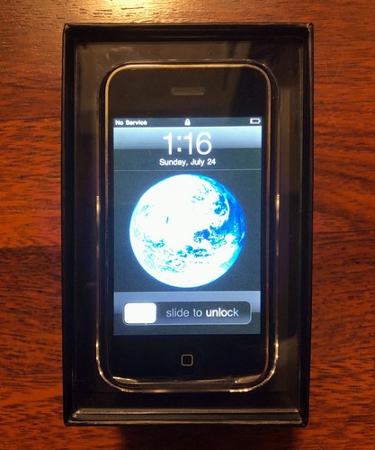 安心の日本製 iPhone Apple / 2G 8gb 8GB AT&T iPhone SIMロック解除済