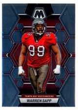 Warren Sapp 2023 Mosaic #232 Buccaneers Bucs