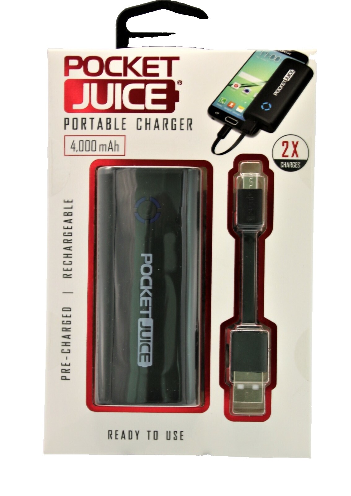 Pocket Juice Charger