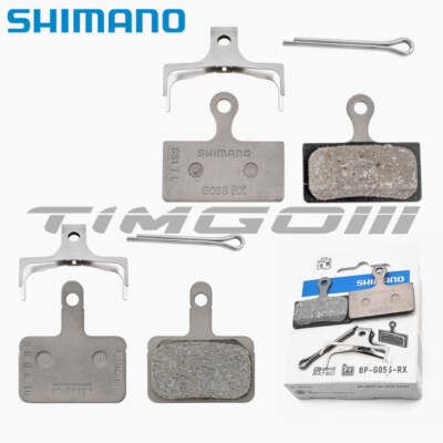 Shimano B05S G05S Disc Brake Caliper Pads Resin Altus Alivio Deore New B01S G01S