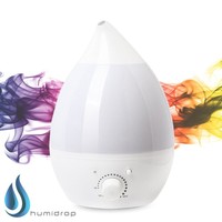 Lifeshop Humidrop 8 In 1 Ultrasonic 100ml Aroma Cool Mist Humidifier With Adj... on sale Lifeshop Humidrop 8 In 1 Ultrasonic 100ml Aroma Cool Mist Humidifier With Adj... on sale