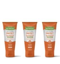 Medline Remedy Zinc Oxide Paste With Menthol 2oz, 3 Pack- MSC092552