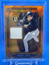 2023 Panini Gold Standard Baseball - Henry Davis - Patch