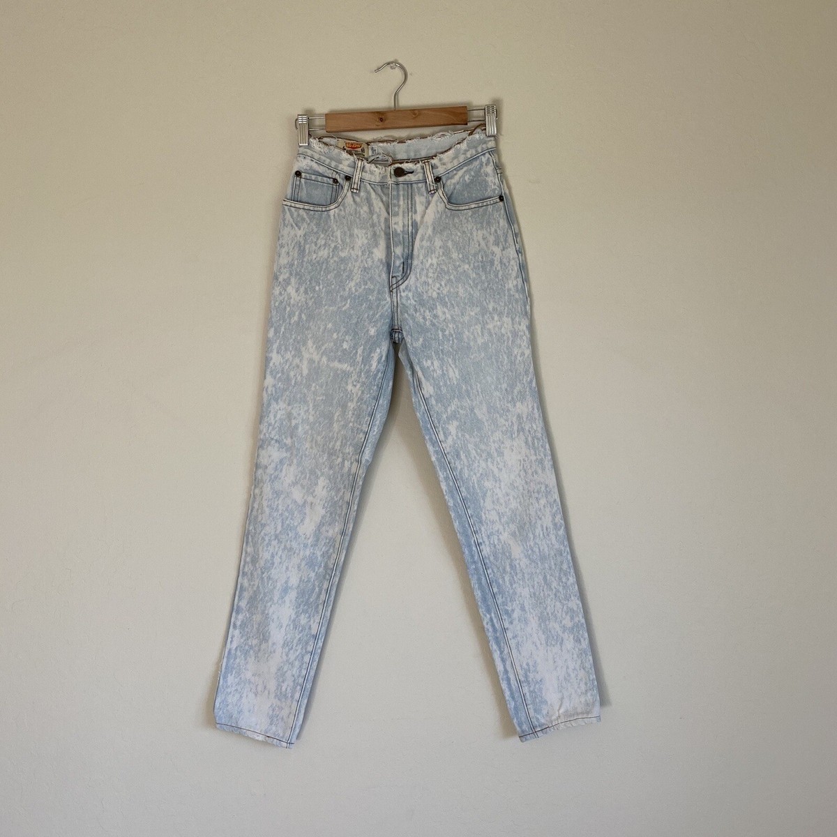 Big John Vintage Straight Leg High Rise Jeans - RARE 80