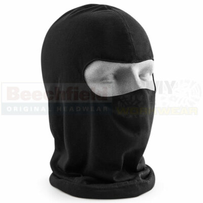 Men's Microfiber Balaclava Beechfield Face Mask Motorcycle Ski Under Helmet
