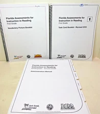 1st Grade Florida Assessments Instruction in Reading Vocabulary,Task Card Book