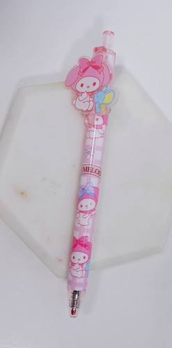 Sanrio My Melody Pen Cartoon Cute Pens Writing Journal School Supplies BTS Gifts - Picture 3 of 4