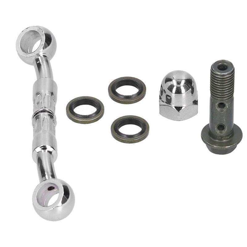 For Motorcycle Hydraulic Brake Hose Extender Spare Parts for