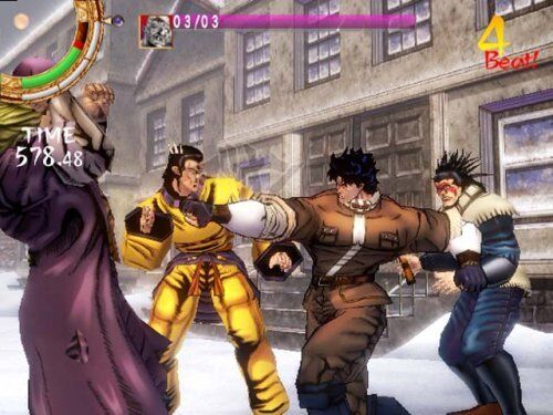 JoJo's Bizarre Adventure: Phantom Blood (PS2 Game), JoJo's Bizarre Wiki