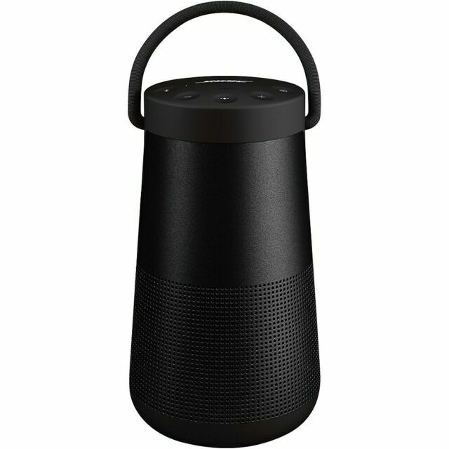Bose SoundLink Revolve+ II Bluetooth Portable Speaker in Black