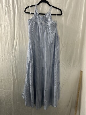 elan halter maxi dress Elan Printed Ring Halter Maxi Dress - Blue Botanical main image 0