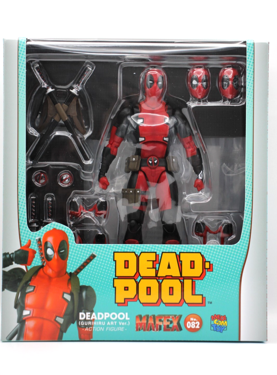 MAFEX No.082 デッドプール Gurihiru フィギュア MAFEX No.082 Deadpool (Gurihiru Art Ver.) Action Figure