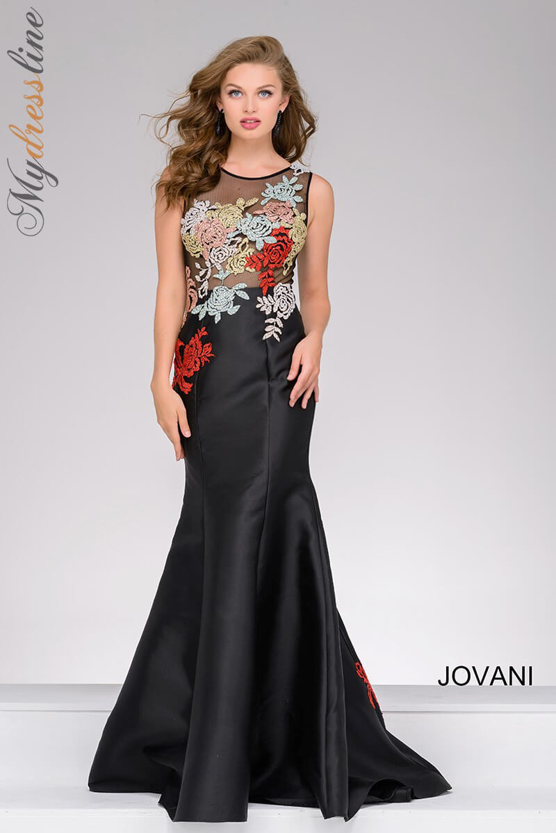 jovani gowns 2018