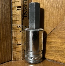 SNAP-ON Tools • SA18A • 1/2" Drive SAE 9/16" Standard Hex Bit Socket Driver