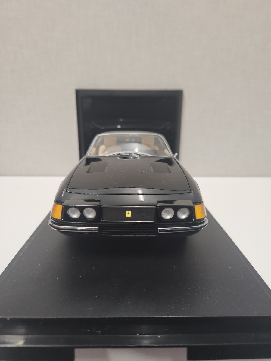KYOSHO 1/18 FERRARI 365 GTB/4 DAYTONA '71 BLACK 08162K **NO KYOSHO 1/18 FERRARI 365 GTB/4 DAYTONA '71 BLACK 08162K **NO