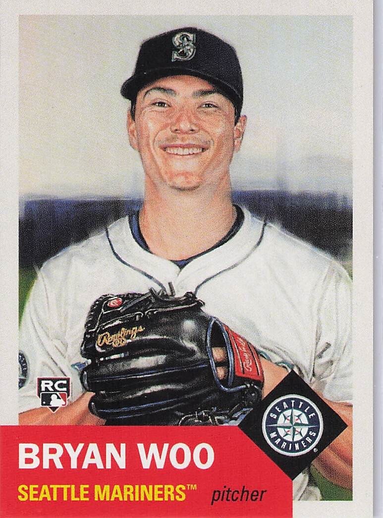 2024 Topps Living Set 791 Bryan Woo (RC) -25 Cents Shipping!