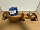 Mueller Hersey P/N Q9Ps2055 Lv Water Meter , *read, see pictures* New