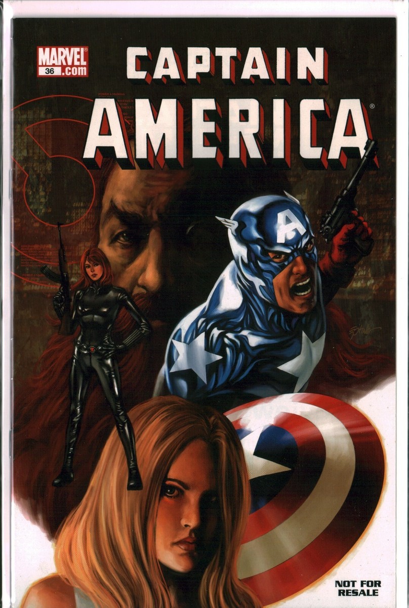 CAPTAIN AMERICA #36 Winter Soldier Marvel Legends Reprint VF/NM
