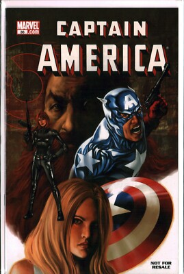 CAPTAIN AMERICA #36 Winter Soldier Marvel Legends Reprint VF/NM