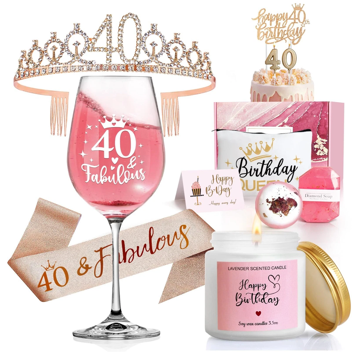 Womens 40th birthday ideas deals