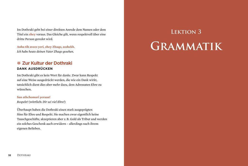 Thumbnail - Living Language Dothraki. Lehrbuch + Cd | David J. Peterson | Deutsch