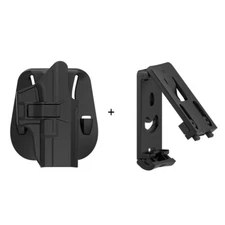 TEGE Glock 19 Paddle Holster Glock 19X 23 32 45 Holster (Gen 1-5)＋belt clip