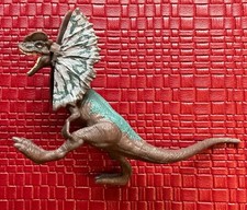 Jurassic World Fallen Kingdom Dilophosaurus Dinosaur Figure 2017 Park Spitter
