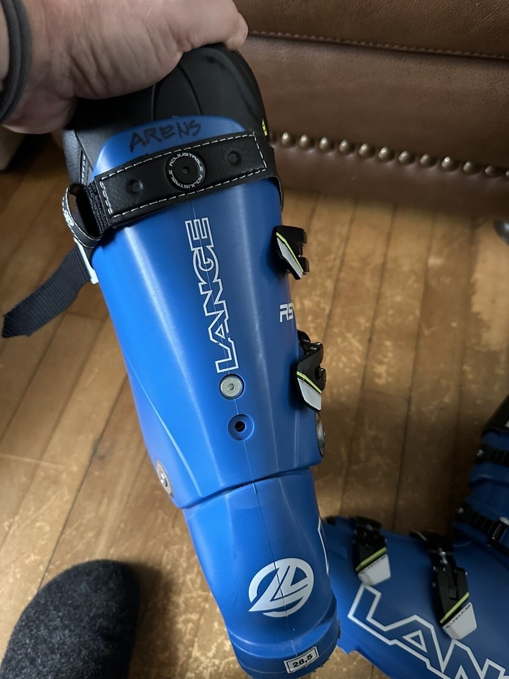 Lange RS 130 wide Men’s Ski Boots 28.5 eBay